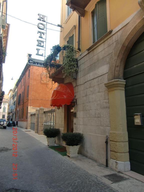 Hotel Cavour Verona Kültér fotó